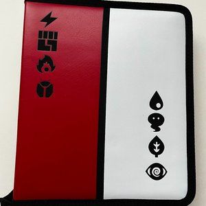 Pokke Pokemon/Baseball/Collectible Card Binder Holds up to 400 cards